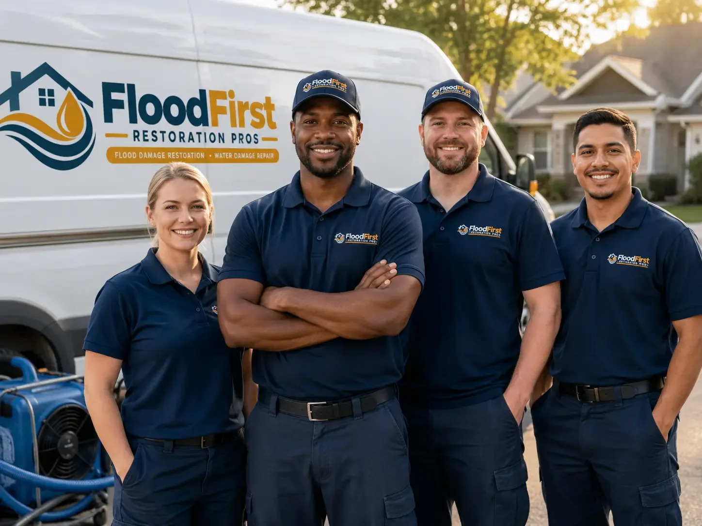 Flood Damage Restoration company in Timewell, IL