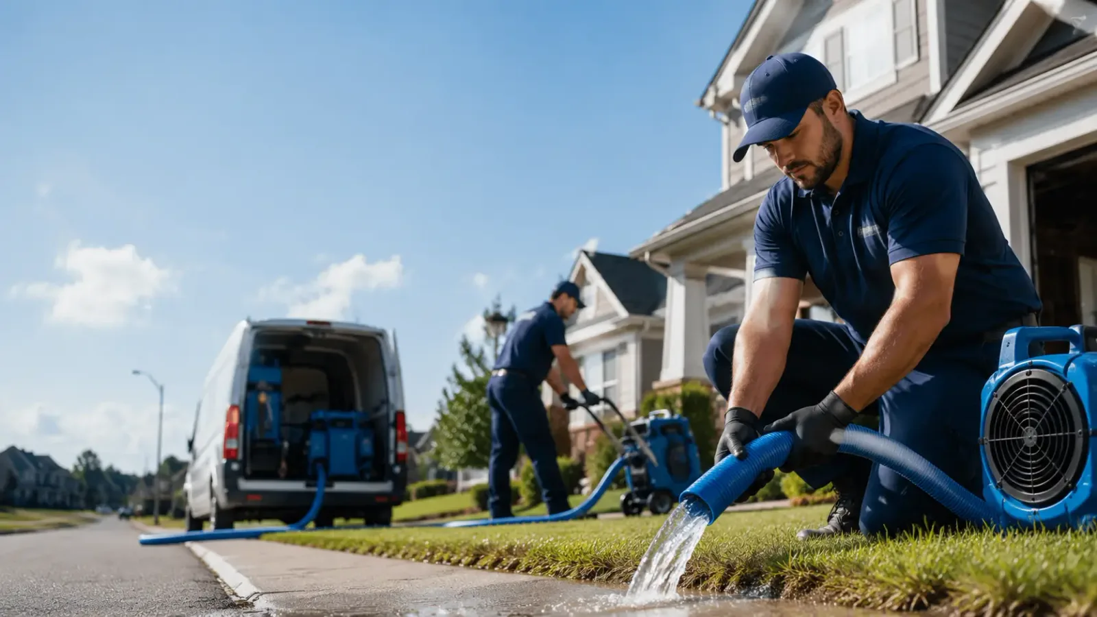 Flood Damage Restoration in Timewell, IL